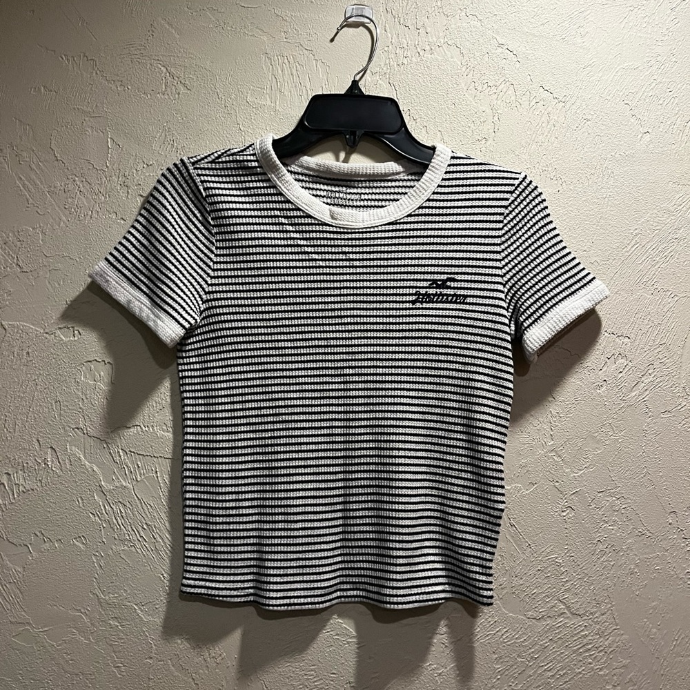 Hollister California XS , striped shirt
